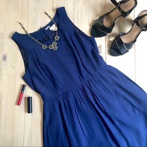 J. Crew Midi Sleeveless Dress